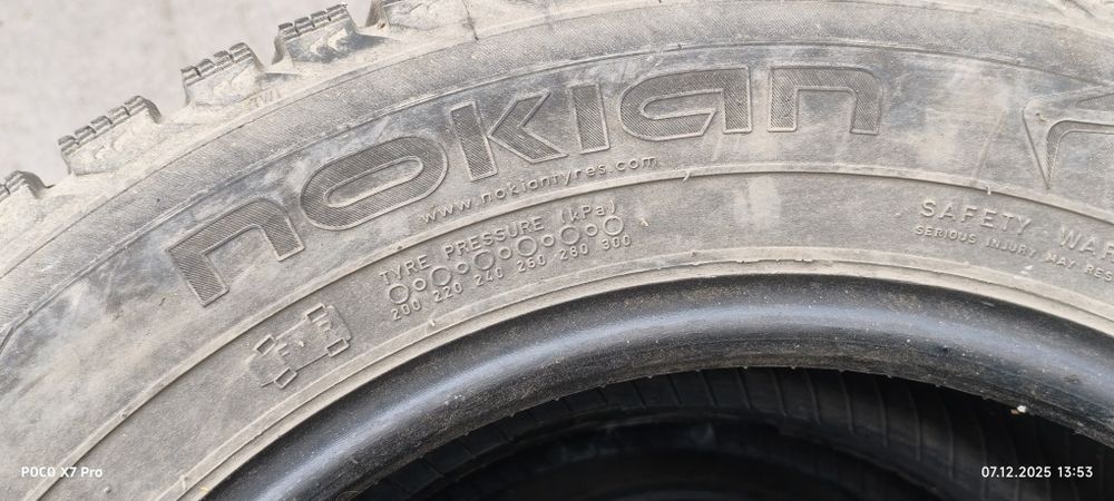 Продам зимние шины