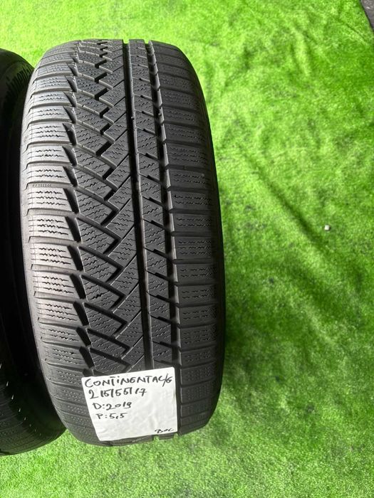 Anvelope Iarna 215/55/17 Continental
