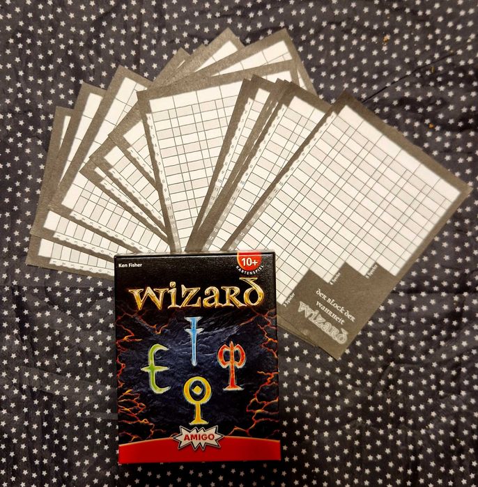 Joc de carti Wizard