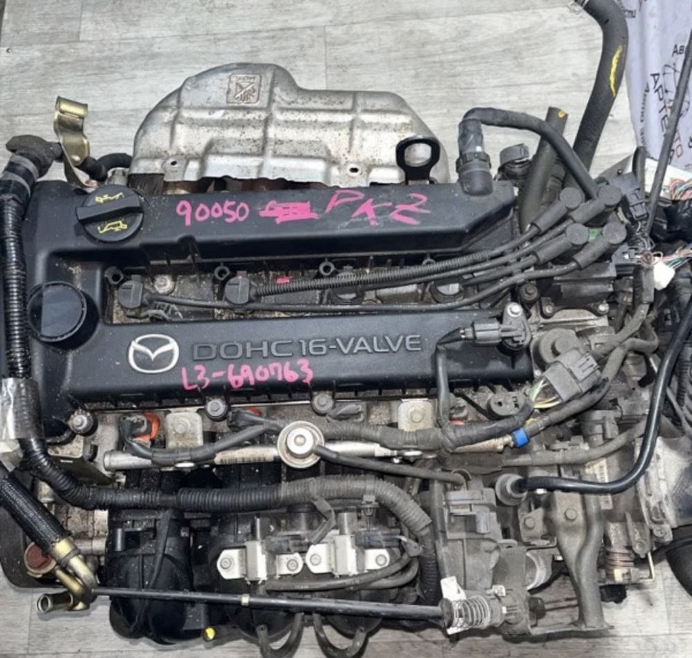 Двигателя Мазда  MPV LW AJ 3.0 CX7 2.3 L3T сТурбо CX7 L3-turbo Tribute