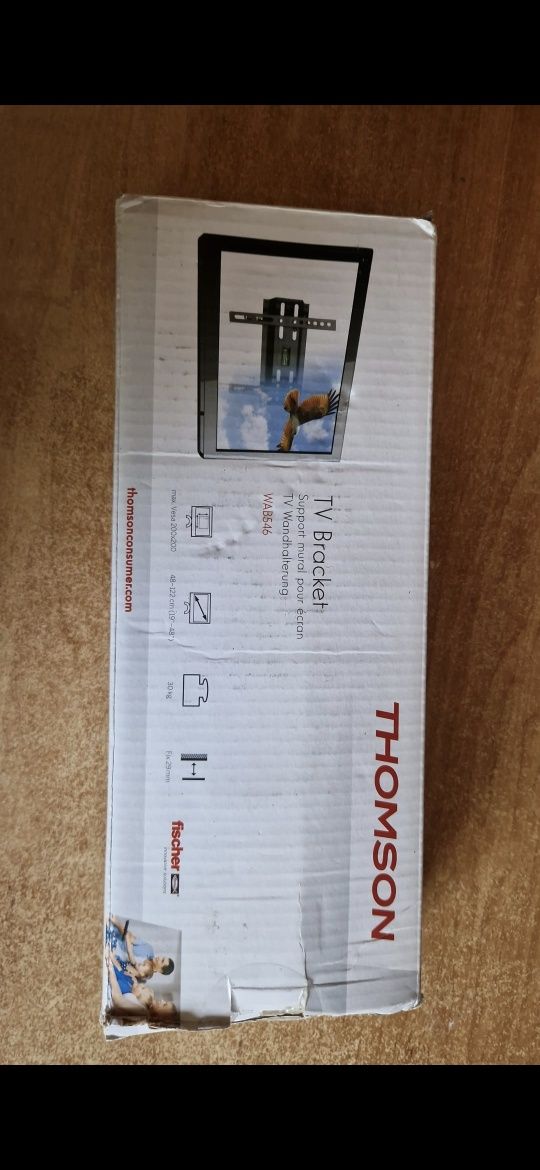 TV Dikom cu dvd inclus,port USB si slot de card,cadou suport tv