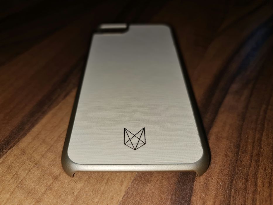 Husa piele originala Foxwood Hardshell Case iPhone 6 6s 7 8 SE 2 SE 3