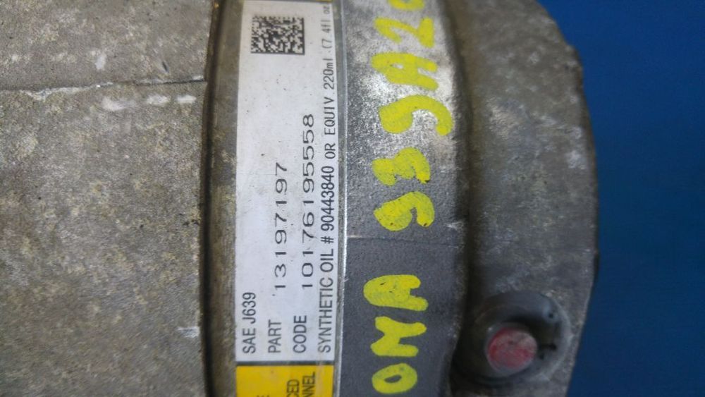 compresor ac 1.9 jtdm 939a2000 alfa romeo 159 fiat croma