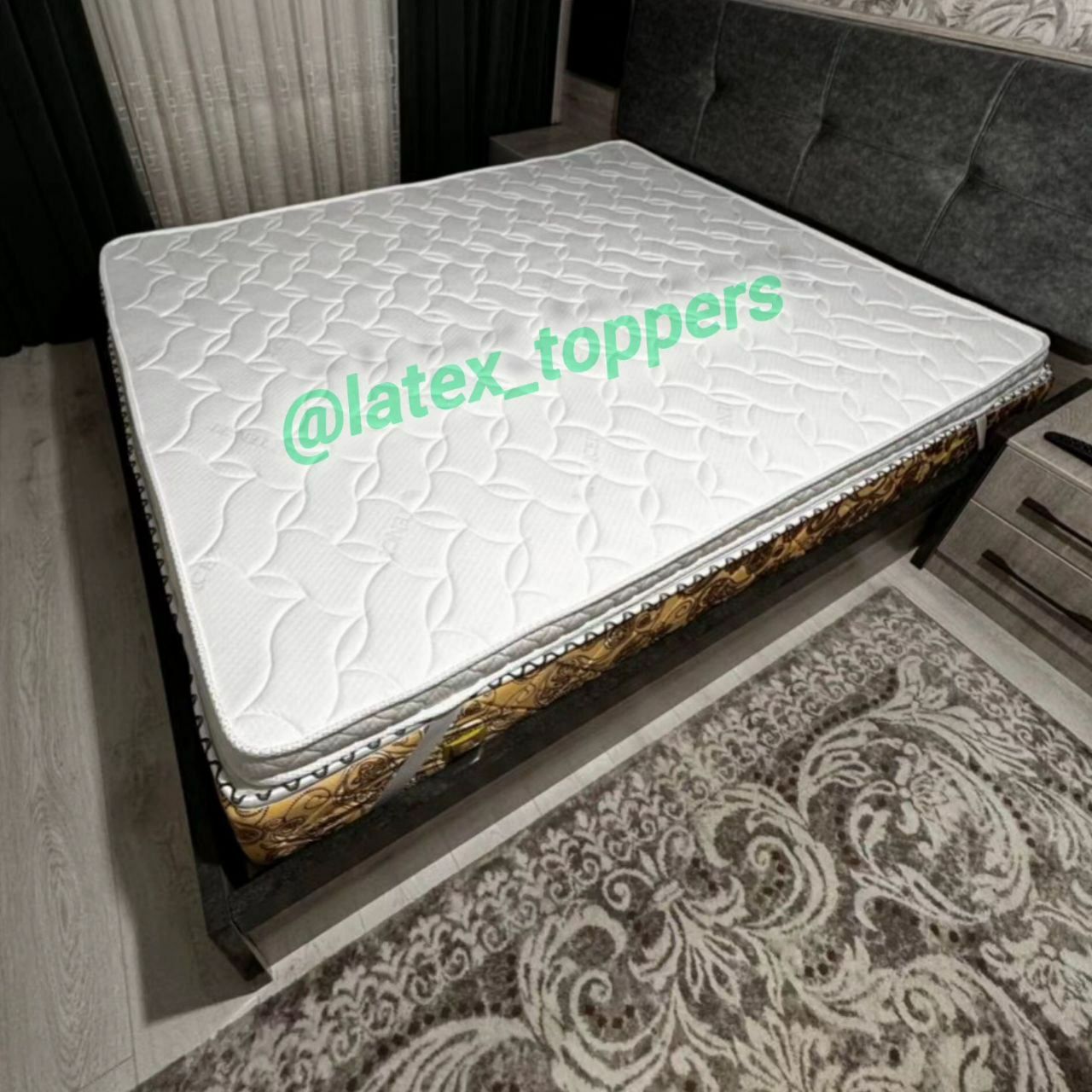 Latex topper из натурального латекса высокое качество Тайланд
