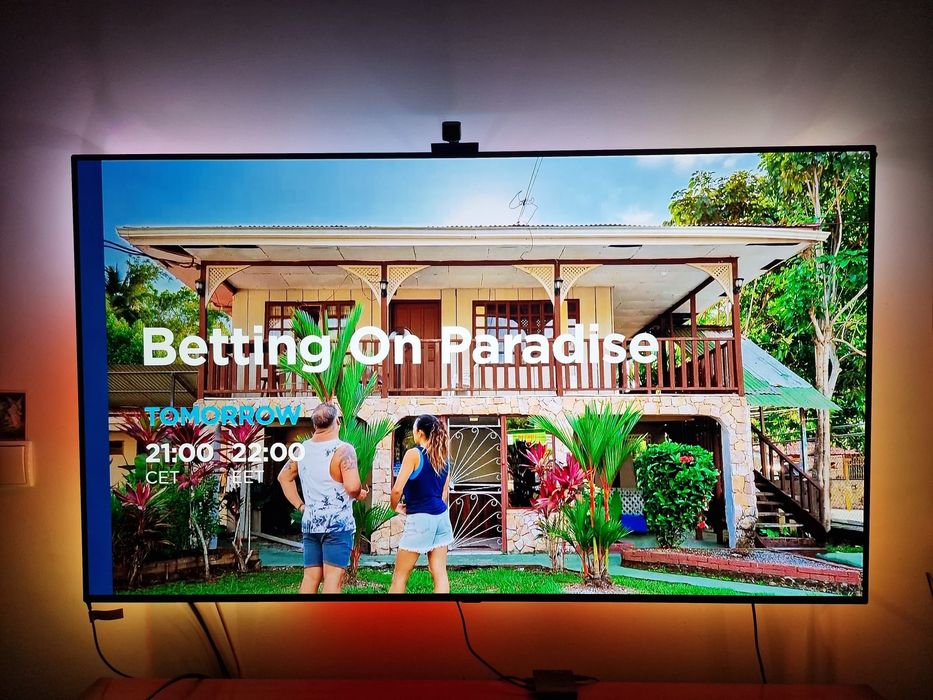 Ambilight Banda led lumina ambientala televizor RGBIC Backlight TV