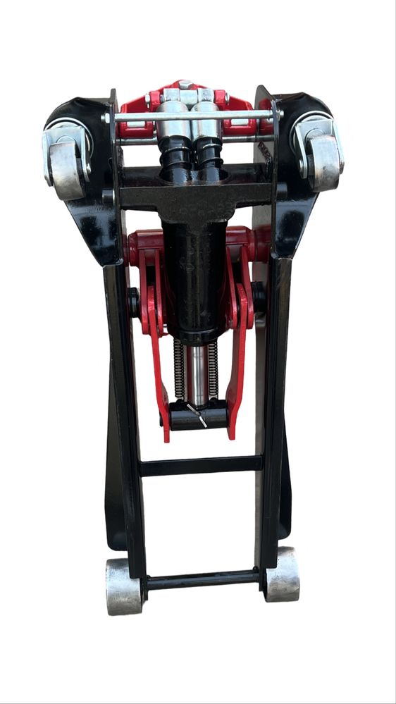 Cric crocodil 4 t cu garda joasa 95mm minim maxim 552mm