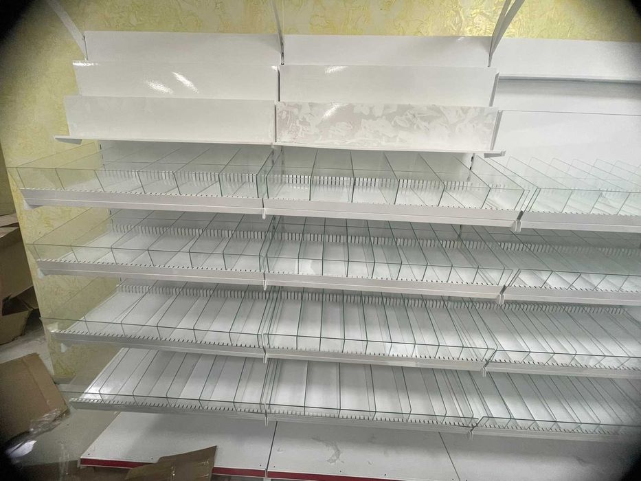 Торговые стеллажи полки в Астане есть филиал