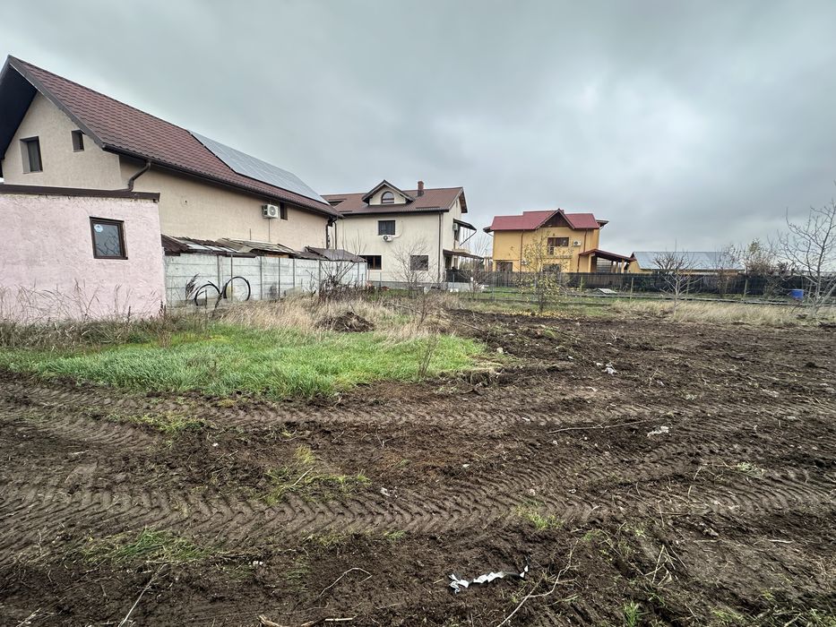 Teren intravilan Ciorogârla -toate utilitatile