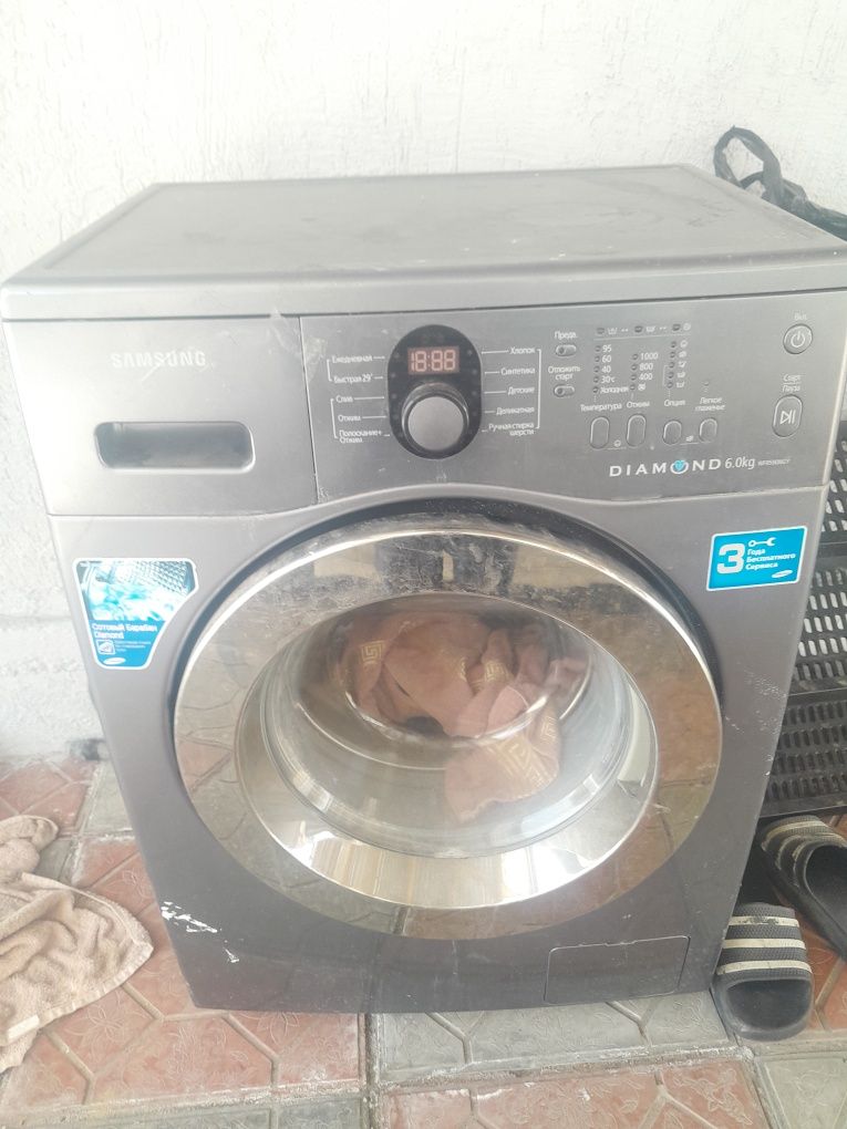 Самсунг всё работает