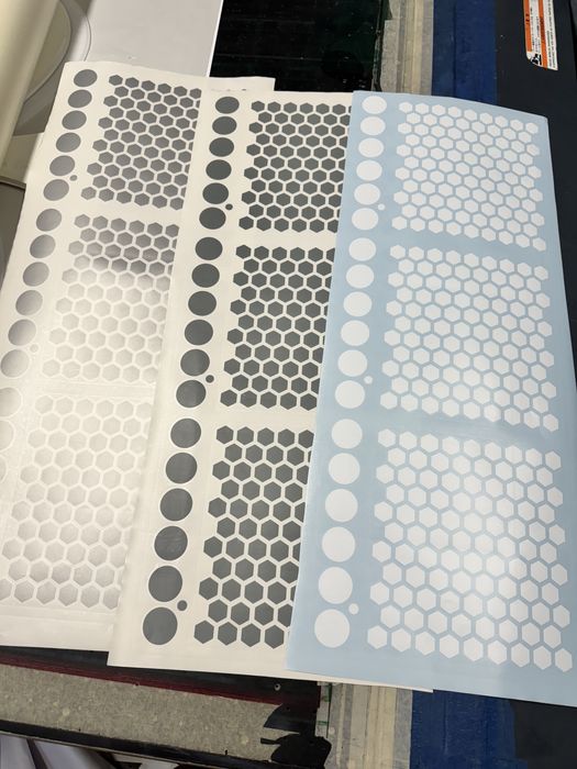 Bannere Fieme lumin. Stikere Carti de vizita Flyer Colantari magazine
