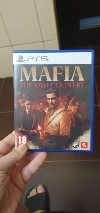 Joc ps5 Mafia the old country