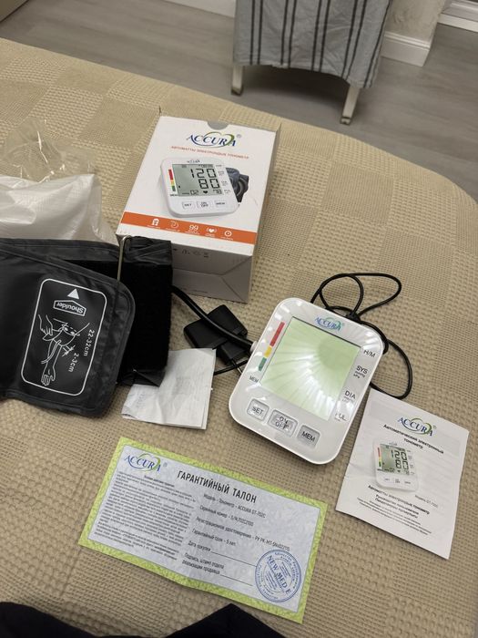Тонометр автоматичеакий новый