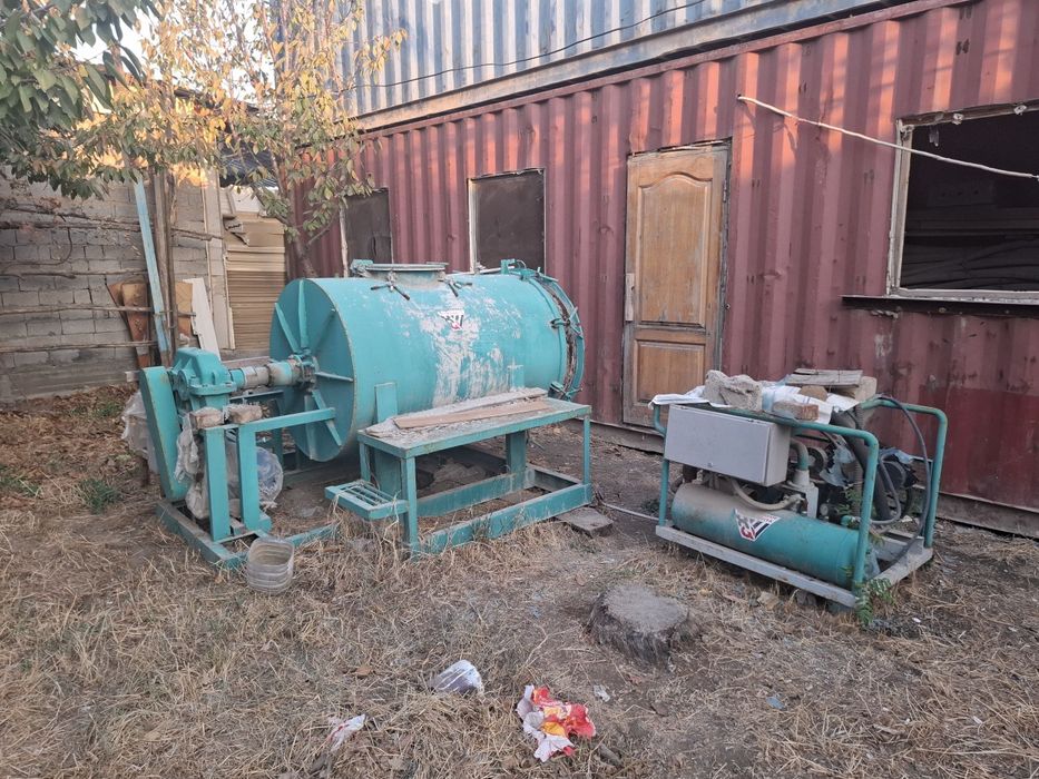 Станок для производства пеноблока