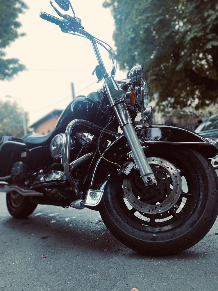 Harley Davidson Road King Screamin’ Eagle 6 SPEED/stage 3
