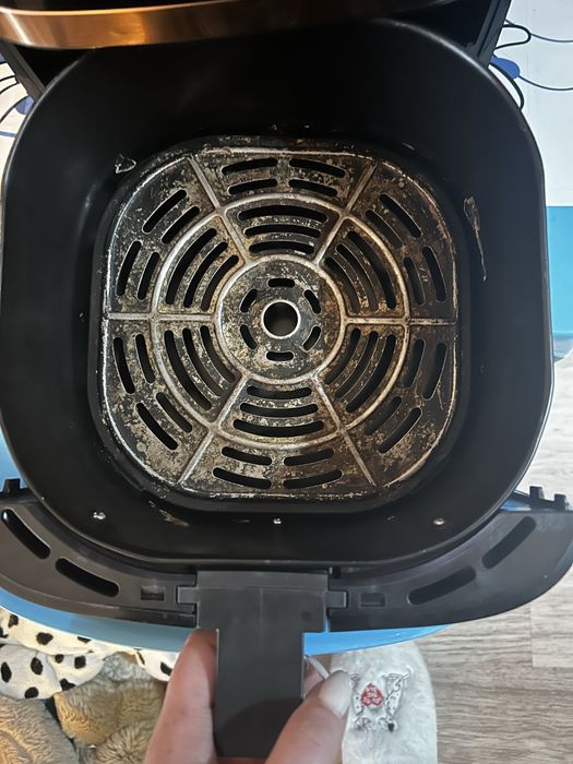 Vand airfryer functional