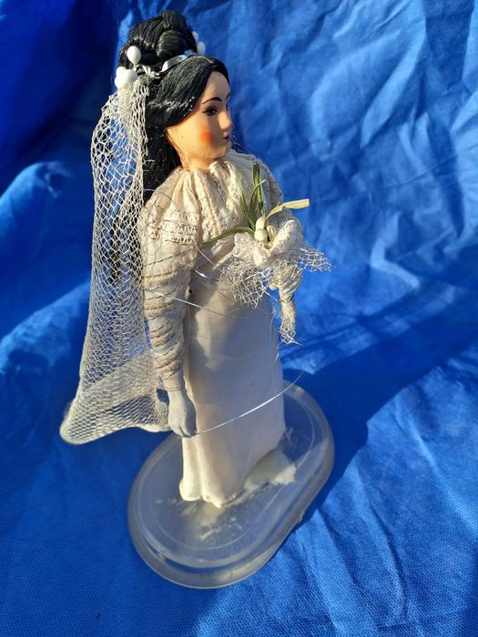 Papusa de colectie - Mireasa