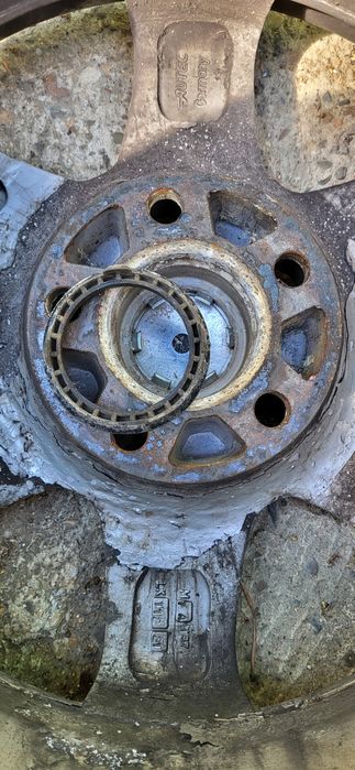 Jante R16 5x112 Autec Baltic