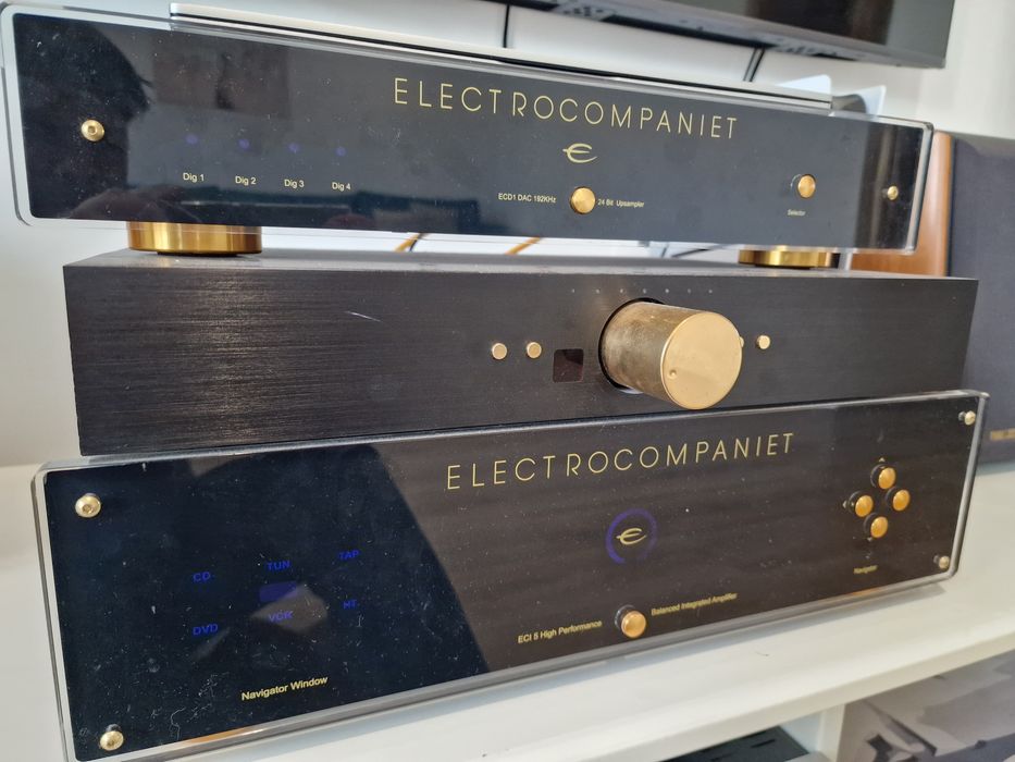 Amplificator Electrocompaniet ECI 5