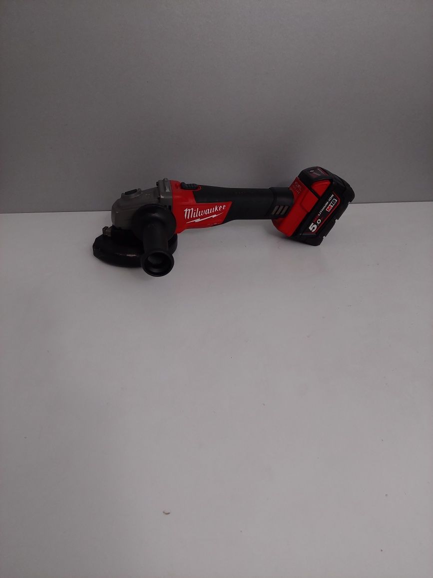 Milwaukee M18 CAG 125X Polizor unghiular 5.0AH Brushless