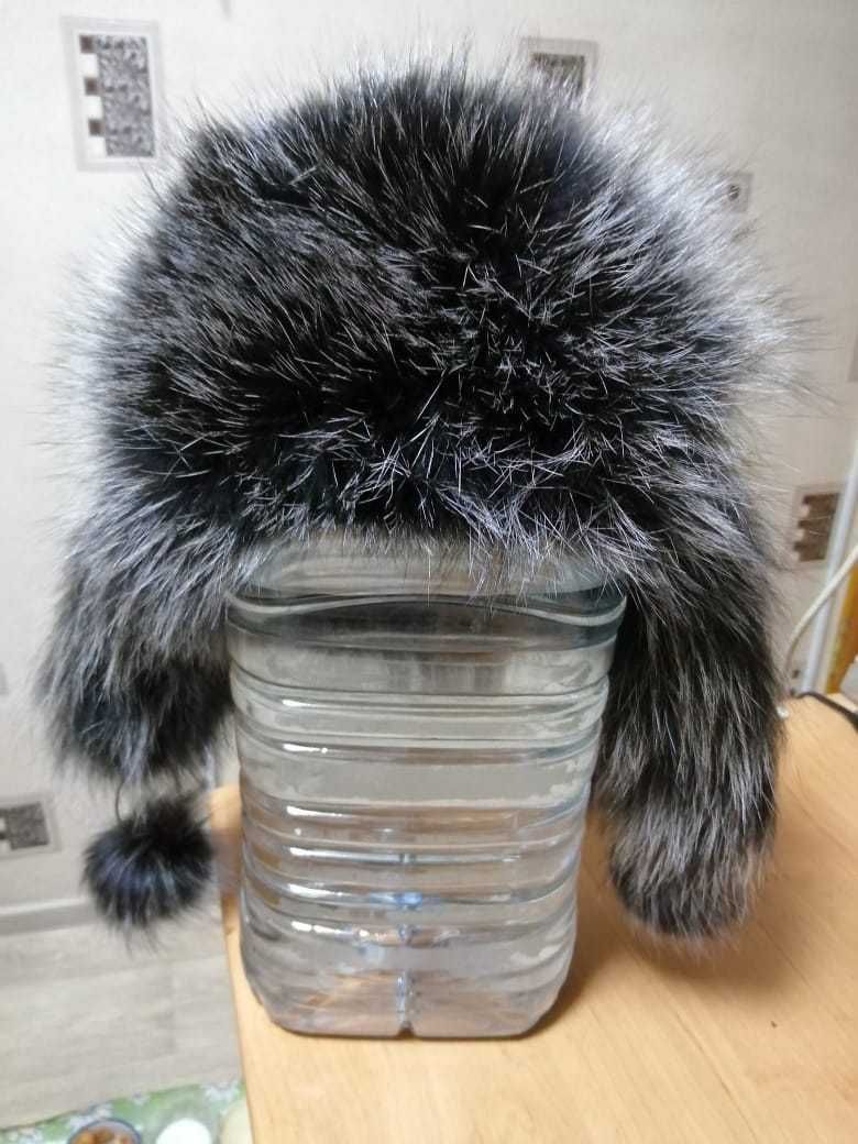 Шапка ушанка унисекс