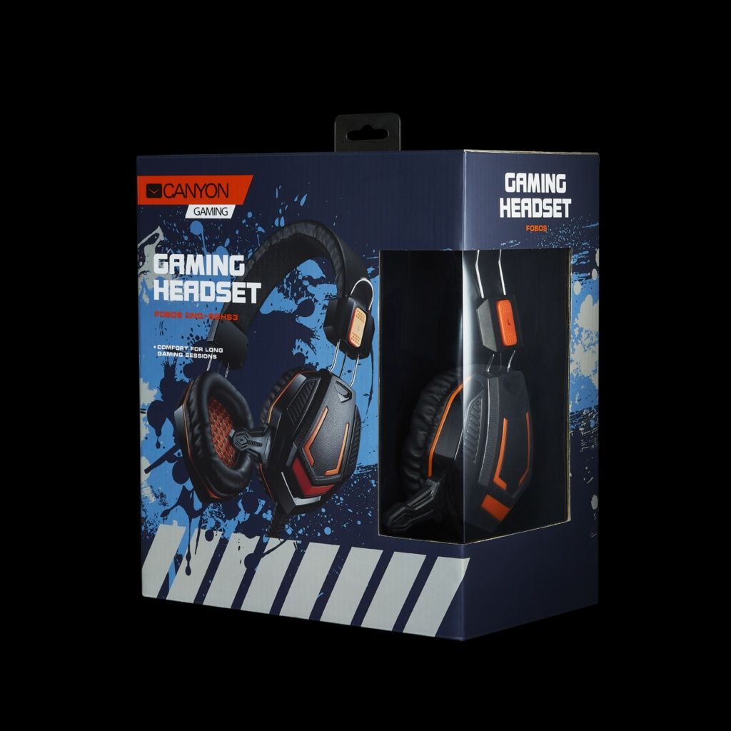 Игровые наушники: Headphones Canyon GH-3A