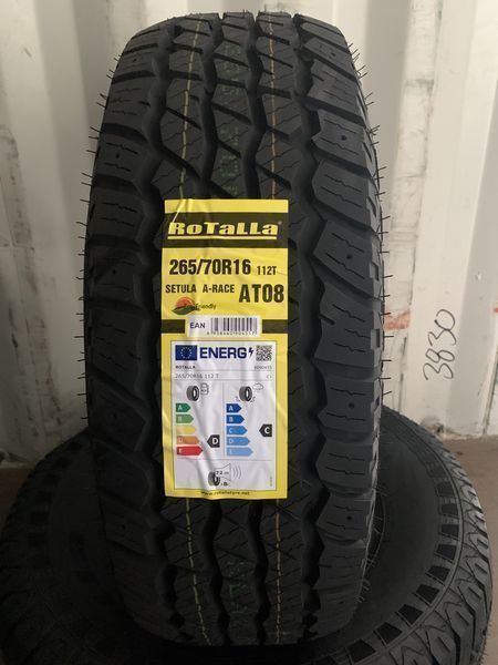 Нови джипови гуми ROTALLA SETULA AT08 265/70R16 112T BSW НОВ DOT