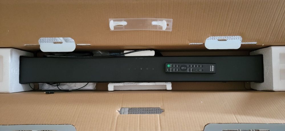 Soundbar HT-SF150, 2 canale,Bass Reflex, 120W, Bluetooth, Negru,Nou!