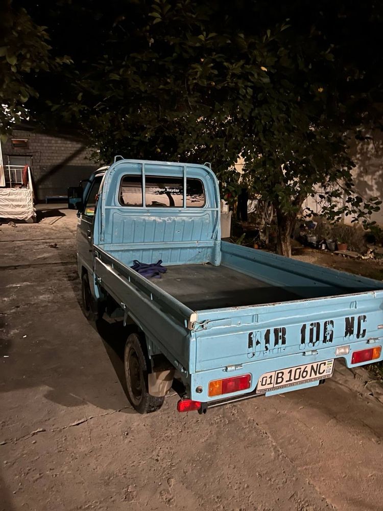 Labo gaz qo’yilgan, probeg rasimda