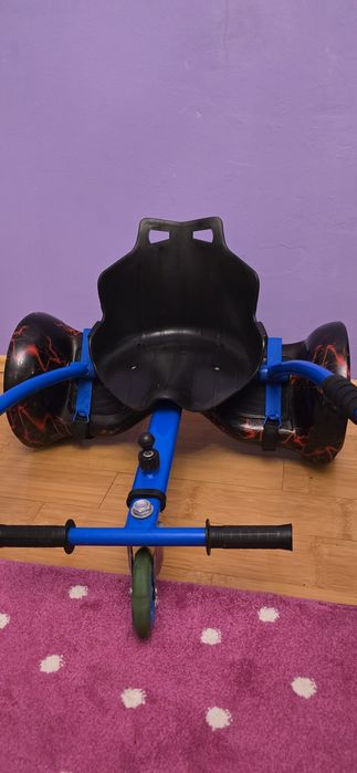 Hoverboard 6.5 inch cu scaun pentru copii