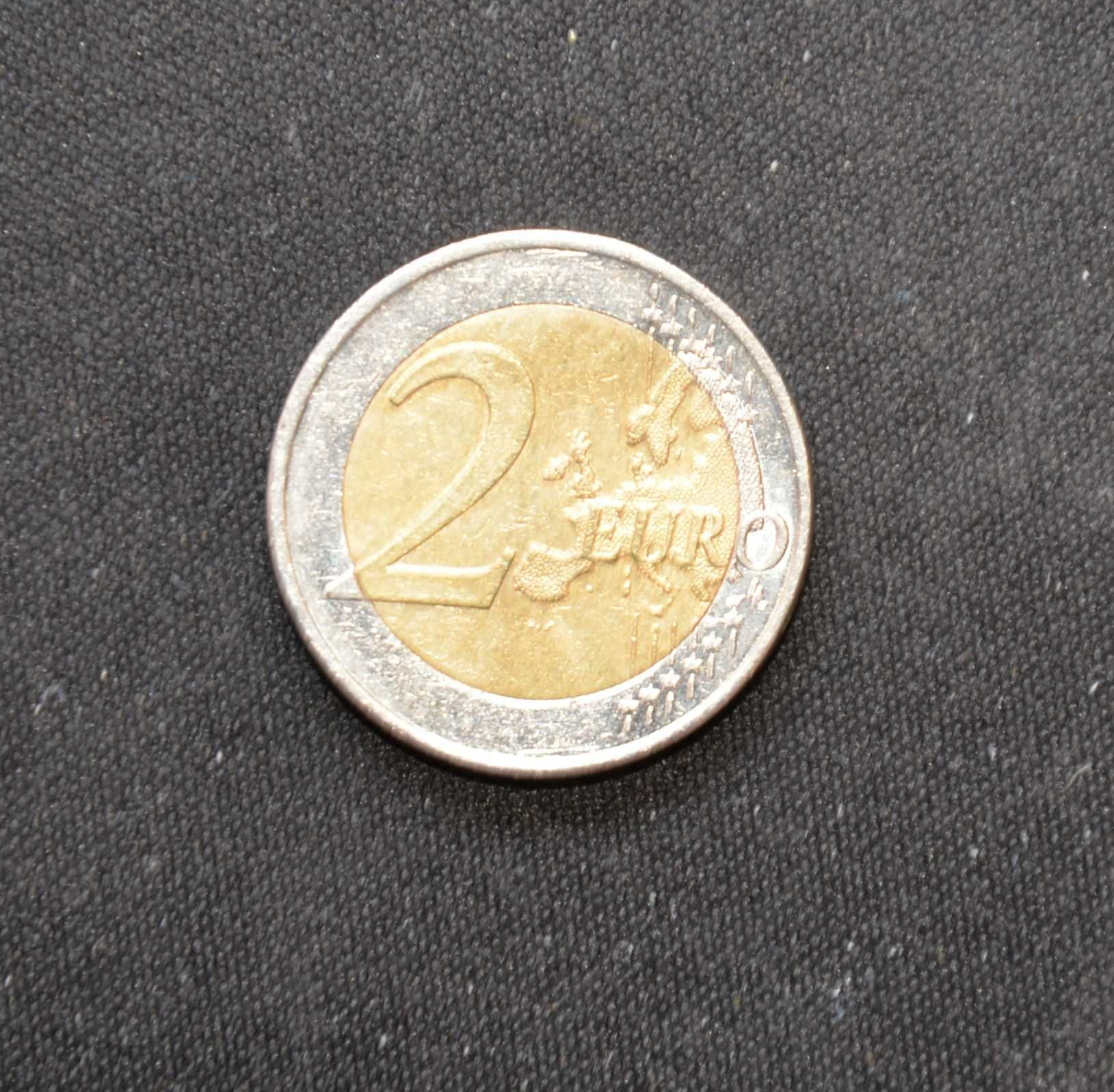 Moneda 2 Euro, comemorativa, Germania, 1999-2009