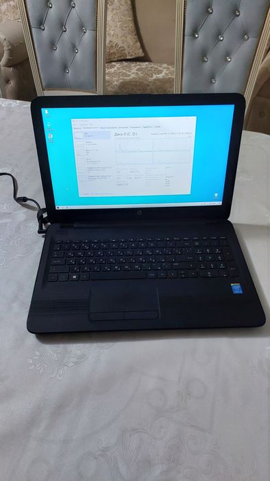 Ноутбук HP Pavilion 15 i3-5005U 6GB 120GB SSD для учёбы работы и игр
