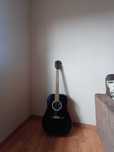 Chitară acustică Fender FA-125 – Black