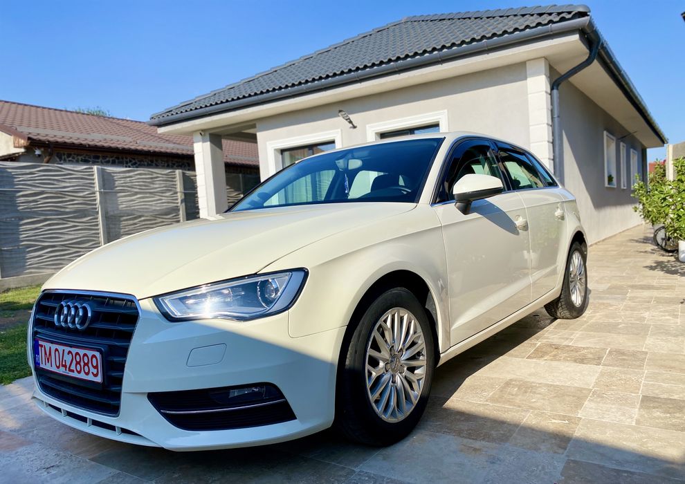 Audi A3 2015motor 1.6TDI, Euro6 inscris Ro recent