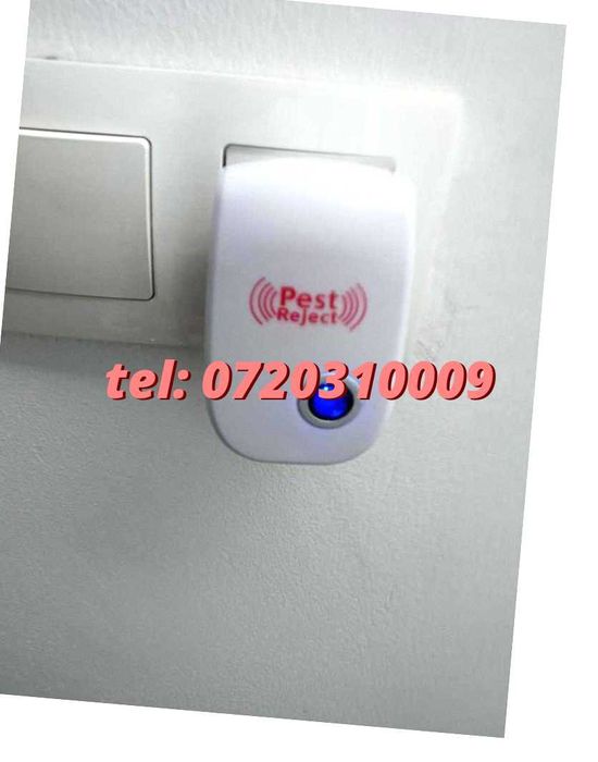 Pest Repeller Anti Soareci Anti Insecte Anti Daunatori Priza Norma