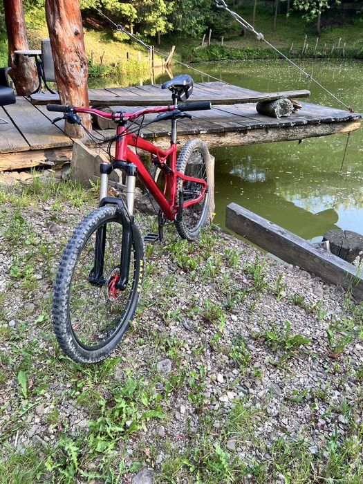 Rockrider 530 S modificat