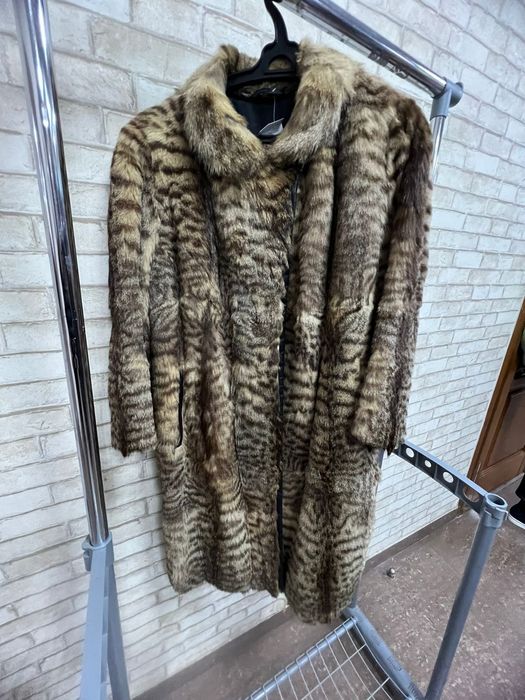 Шуба рысь размер 46