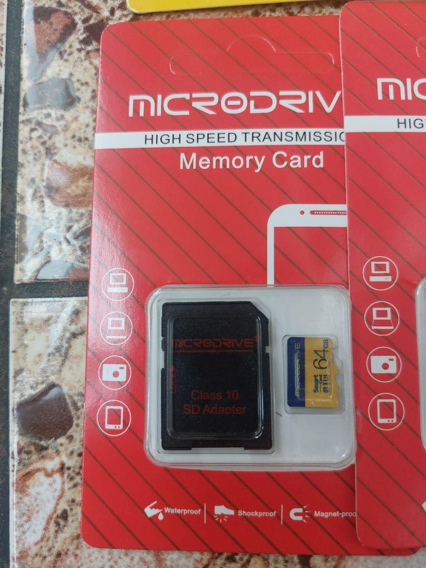 NOU ‼️ Card Micro SDXC Kodak 64GB, Microdrive 64GB