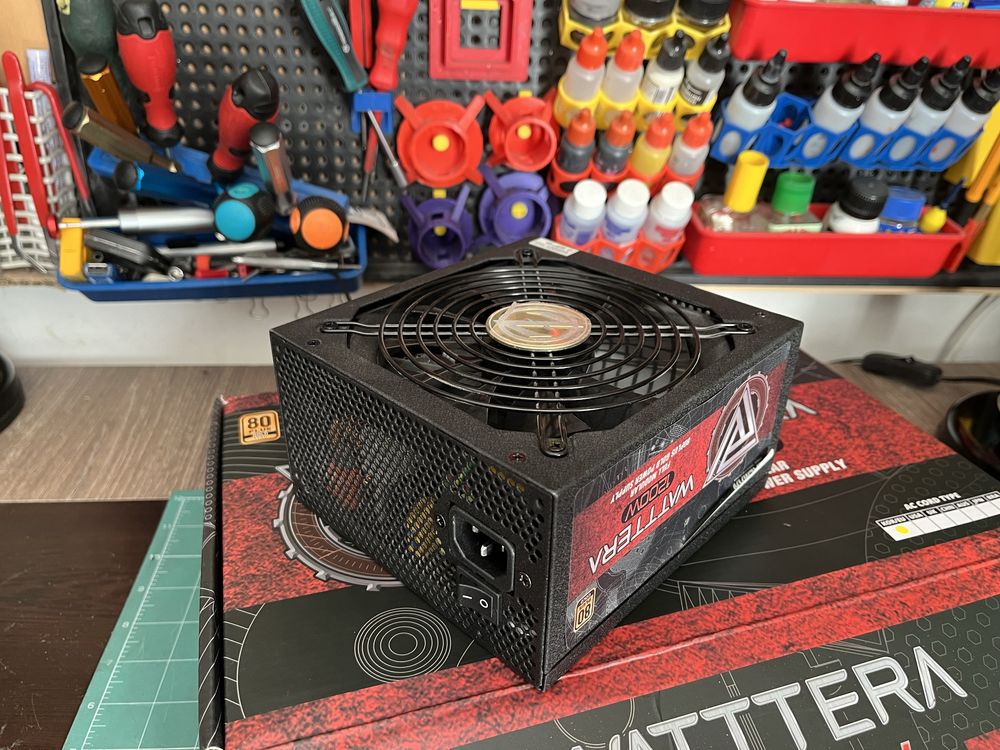 Захранване за компютър PSU Zaлман 1200W WATTTERA