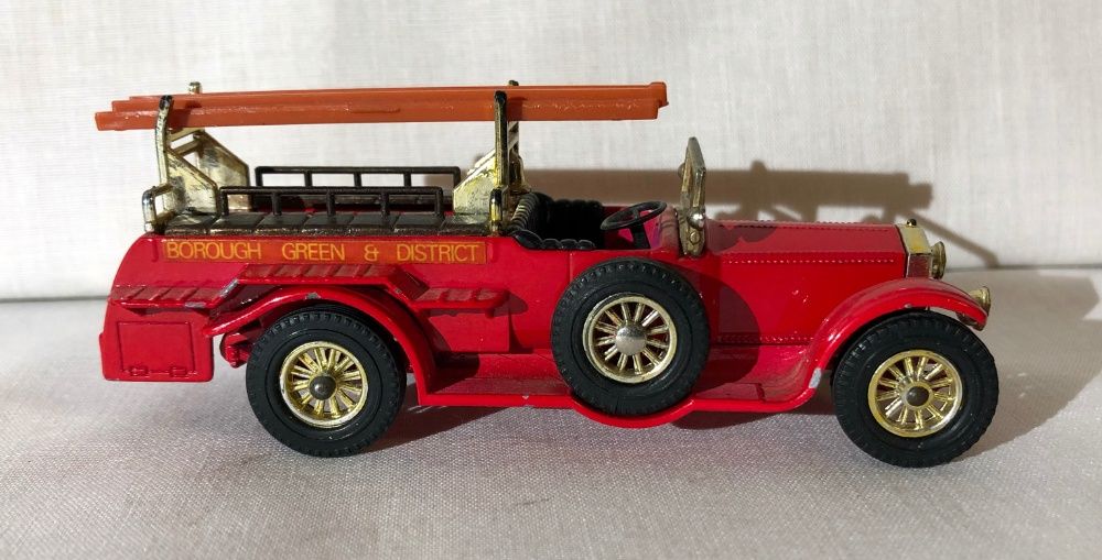 Macheta Matchbox Models of Yesteryear 1920 Rolls-Royce Fire Engine 78