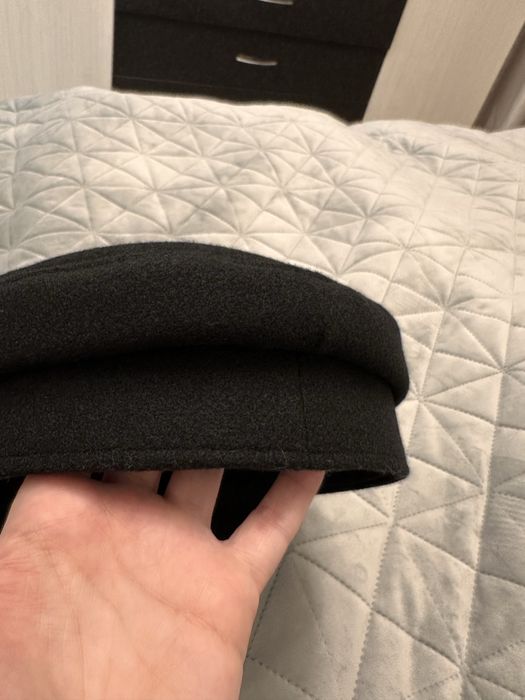 Вълнена шапка багета