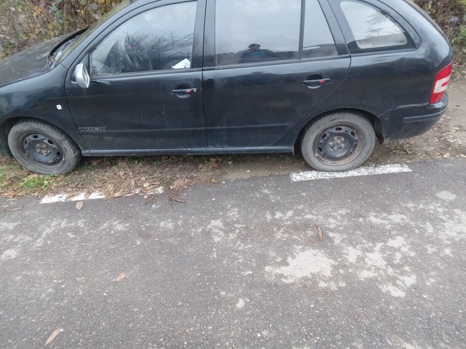 Vand skoda fabia 1,2