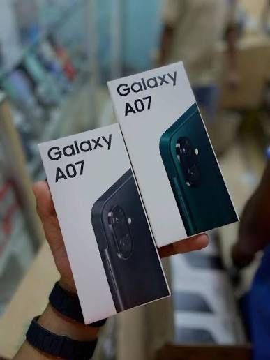 GALAXY A07  Telefoni