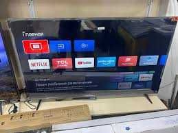 телевизор TCL 75 UHD 4K smart Tv NEW 2025 Доставка бесплатно+прошивка