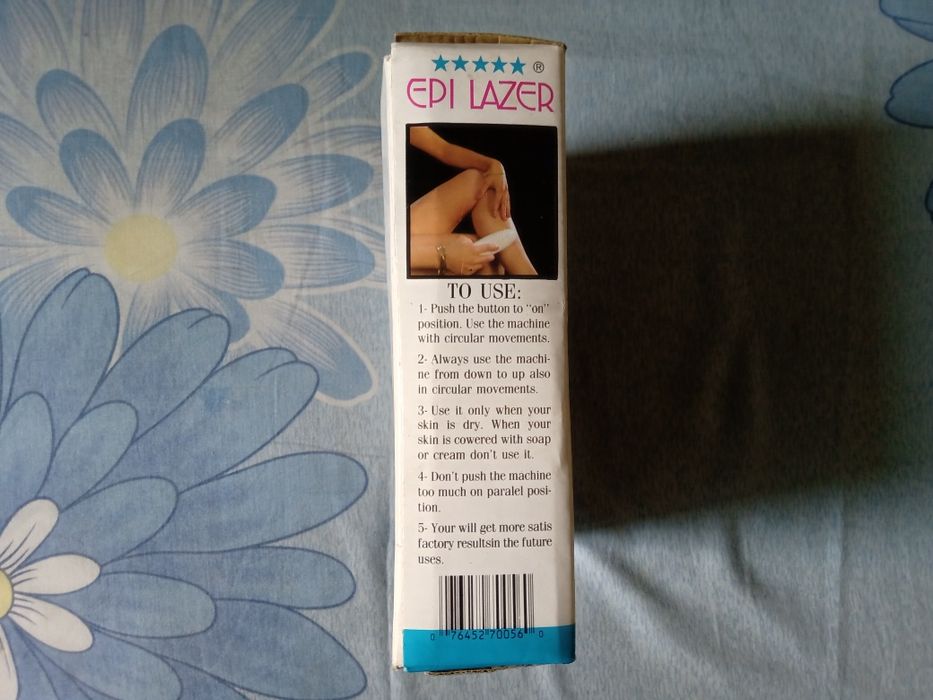 Epilator Epi Lazer