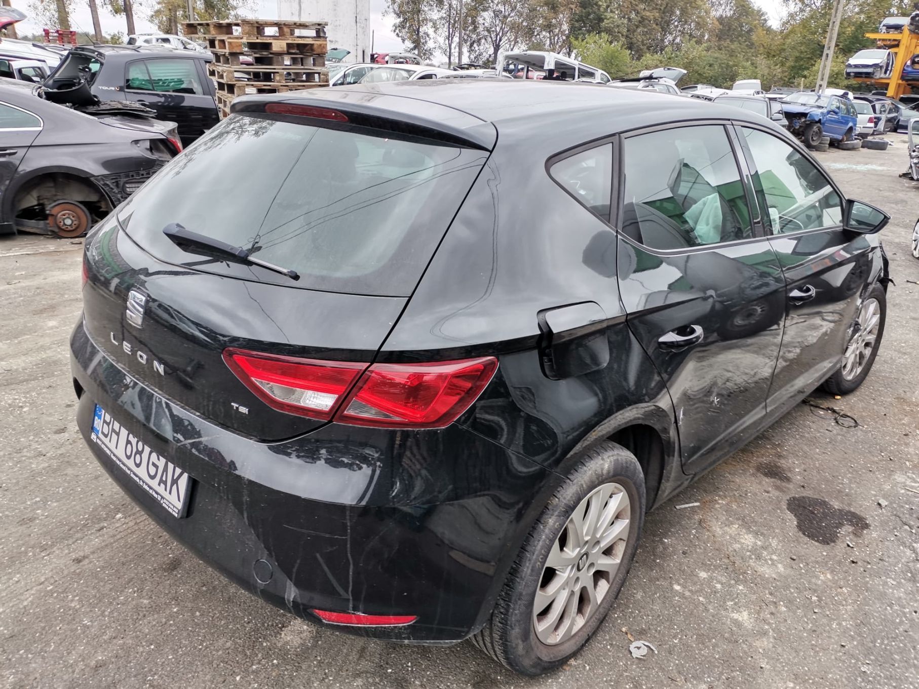 Ghidaj conducta aer 5F1819347 Seat Leon 3 5F [2012 - 2016] 1.4 tsi CM
