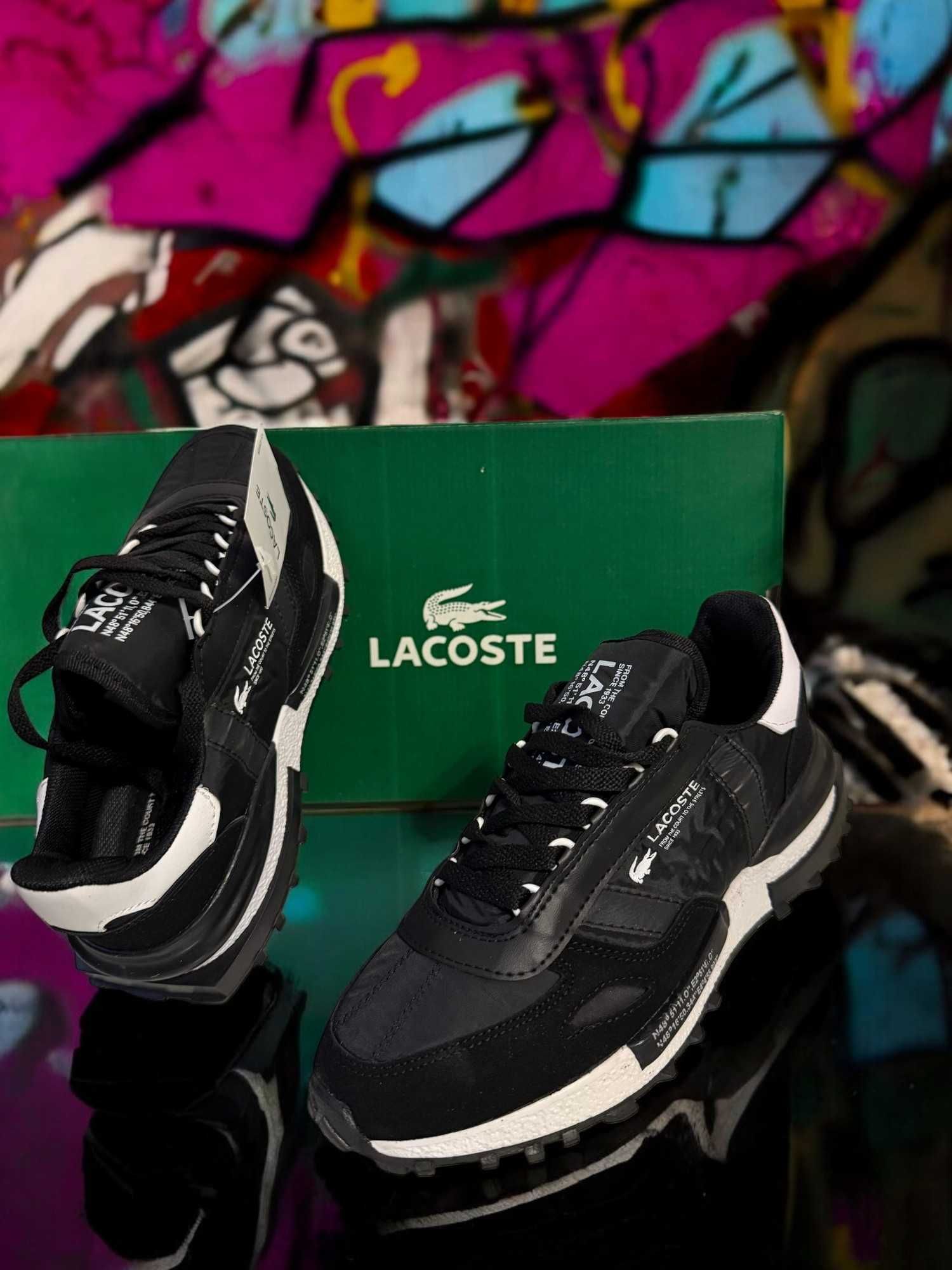 Adidasi Lacoste Elite Activ - Produs Full Box - Calitate Premium