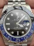 Автоматичен часовник Rolex GMT Master 2 batman, batgirl