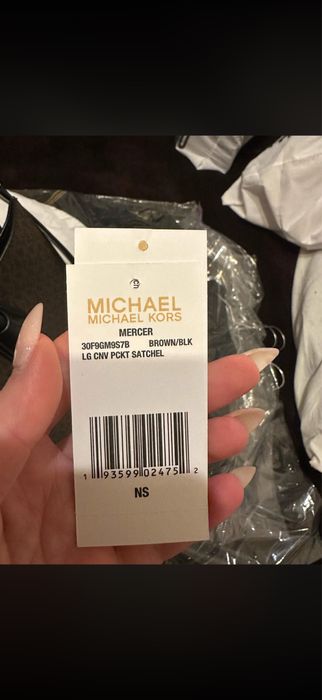 Чанта Michael Kors Mercer