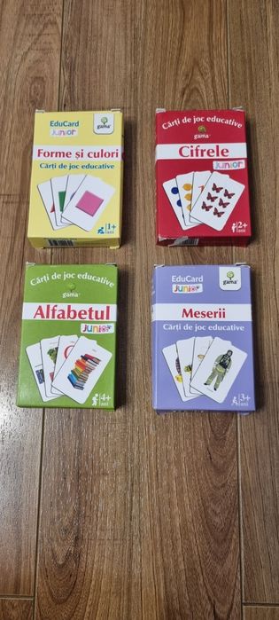 Carti educative Gama