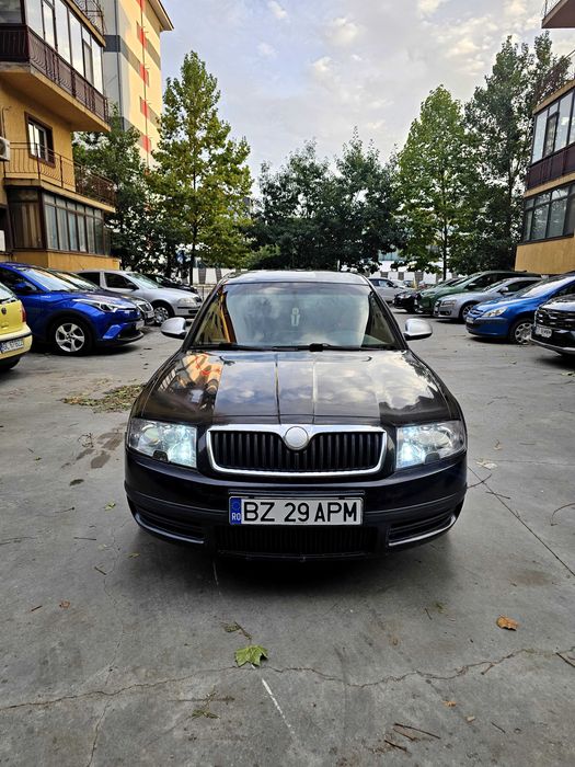 Skoda Superb 2007